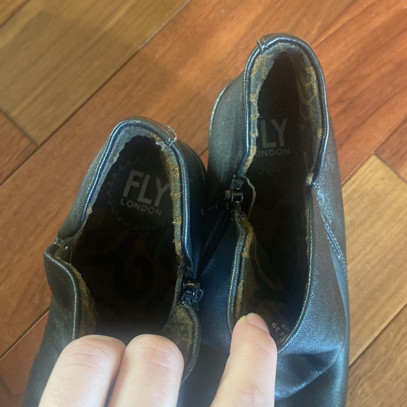 FLY London Yamy Boots Women's - Size 39 - Picture 2 of 9